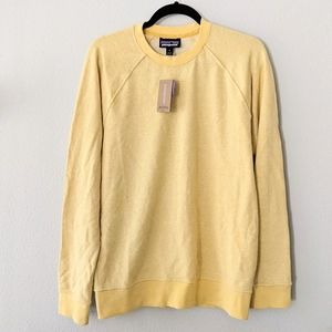 NWT Patagonia Yellow Sweatshirt